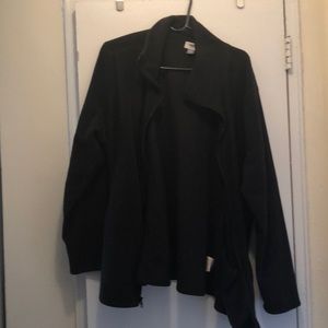 old navy fleece zip up